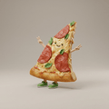 Kids Art - Pierre Pizza - STL File