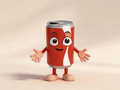 Kids Art - Silly Soda - STL File
