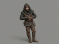 Medieval Art - Uther the Rogue - STL File