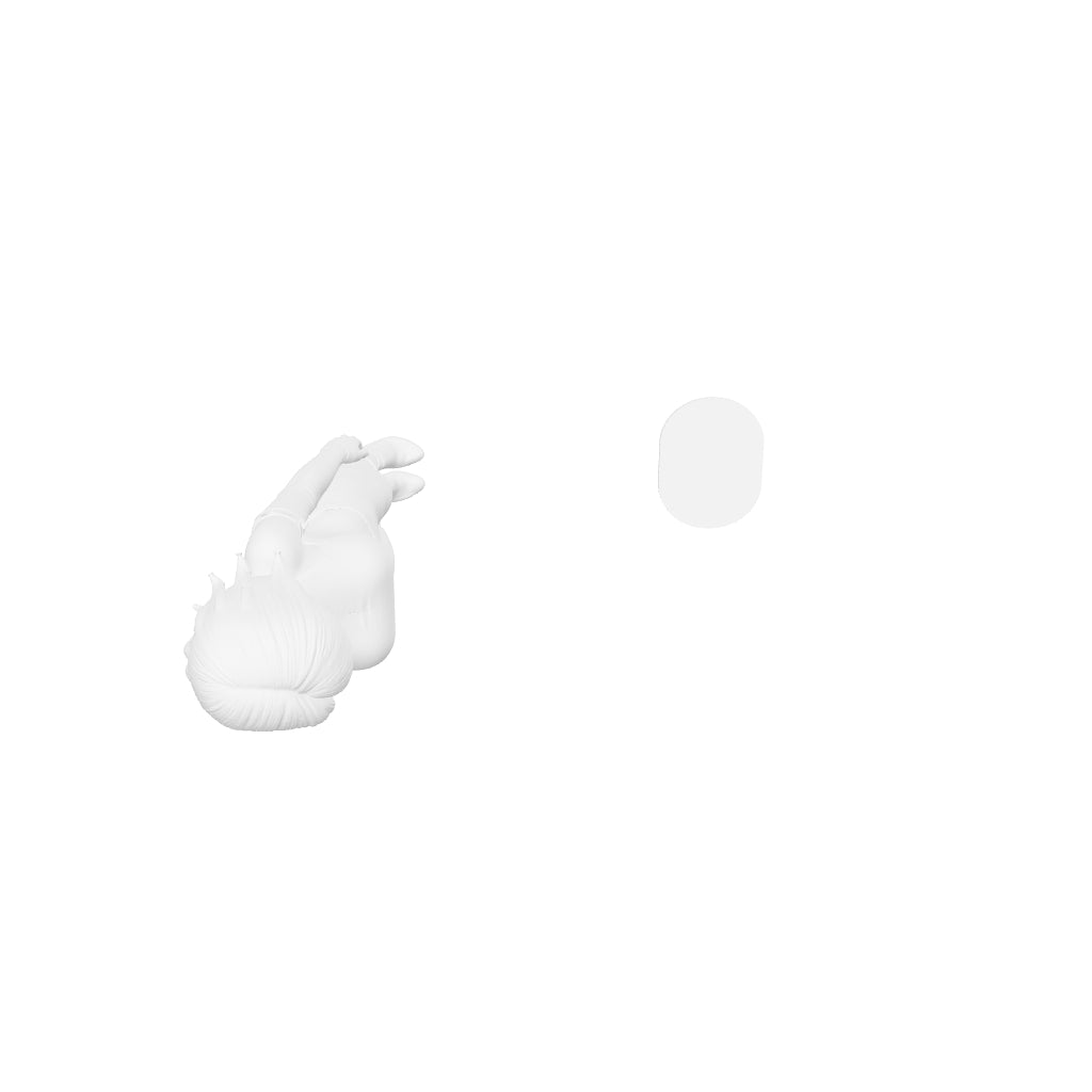 Anime Art - Female Friend Bot - STL File