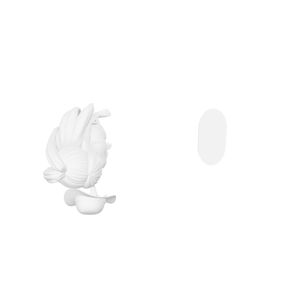 Anime Art - Got a new Hat - STL File