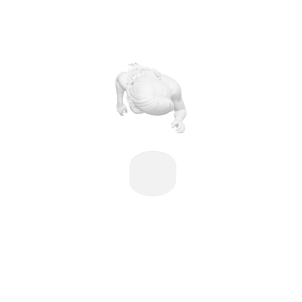 Anime Art - My Butt Looks Good - STL File