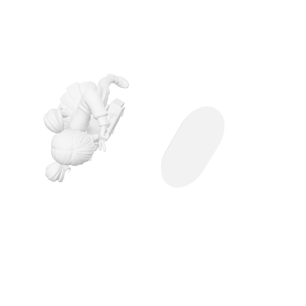 Anime Art - Schoolin' with Attitude - STL File