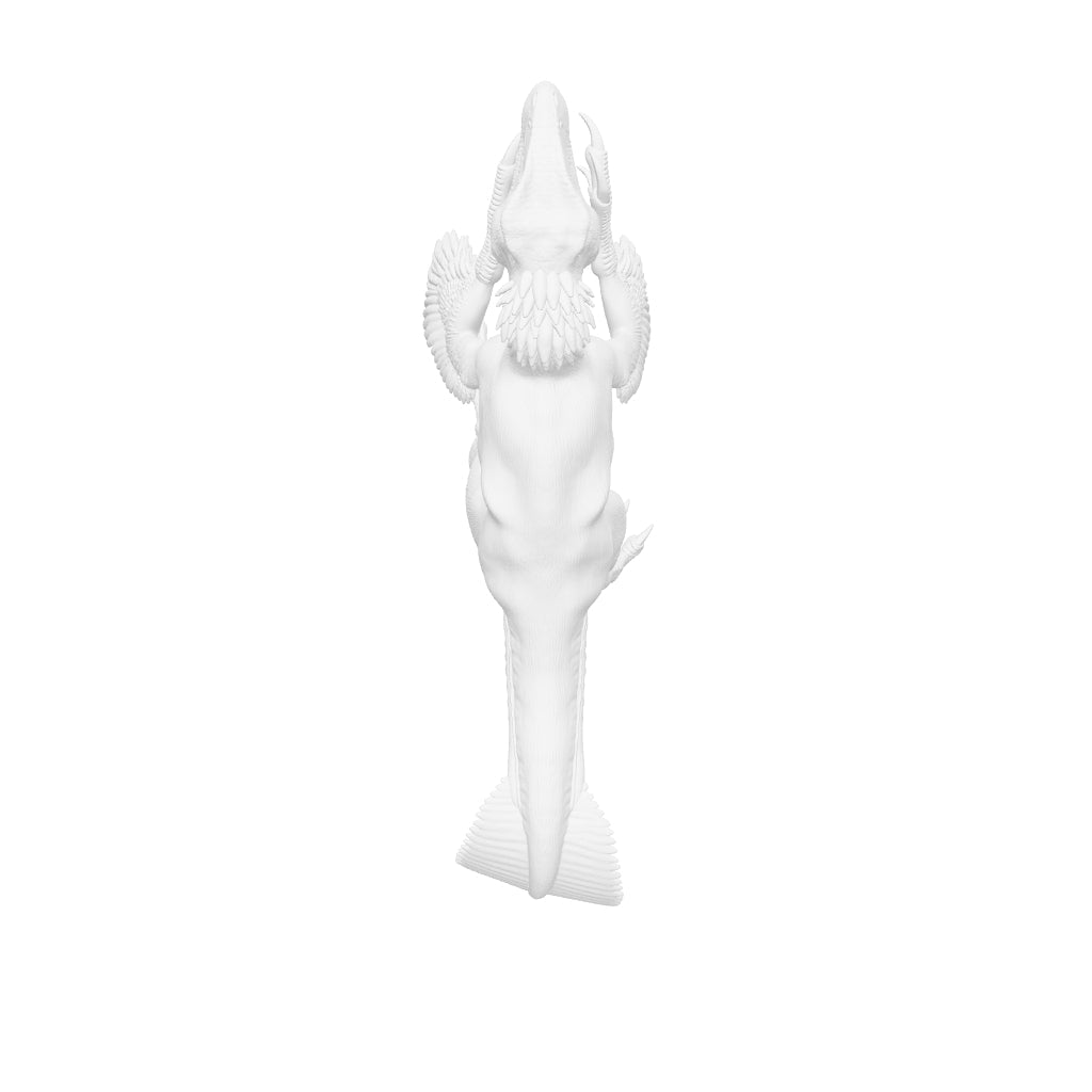 Dinosaur Art - Deinonychus - STL File