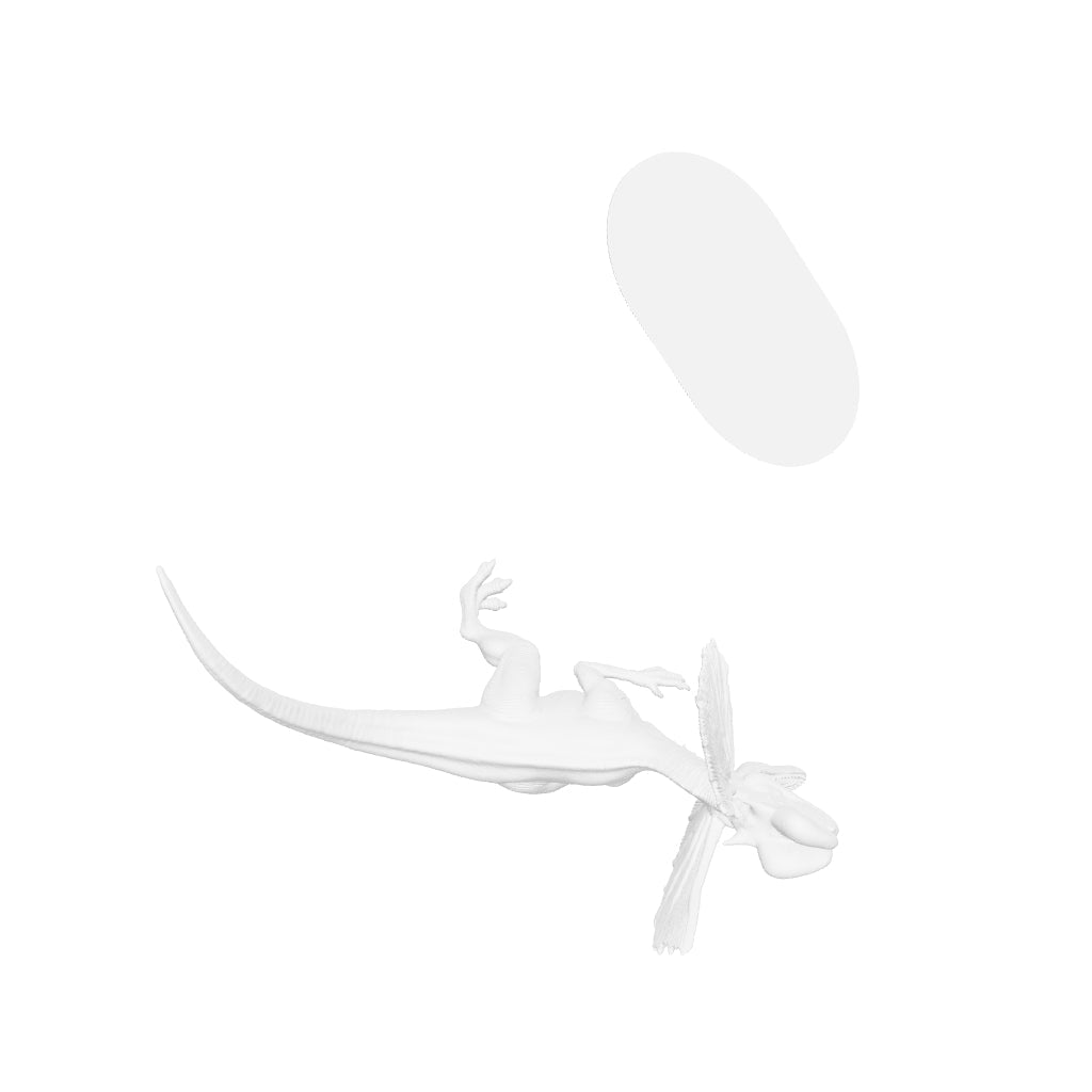 Dinosaur Art - Dilophosaurus - STL File