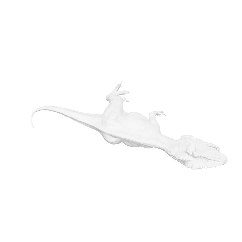 Dinosaur Art - Giganotosaurus - STL File