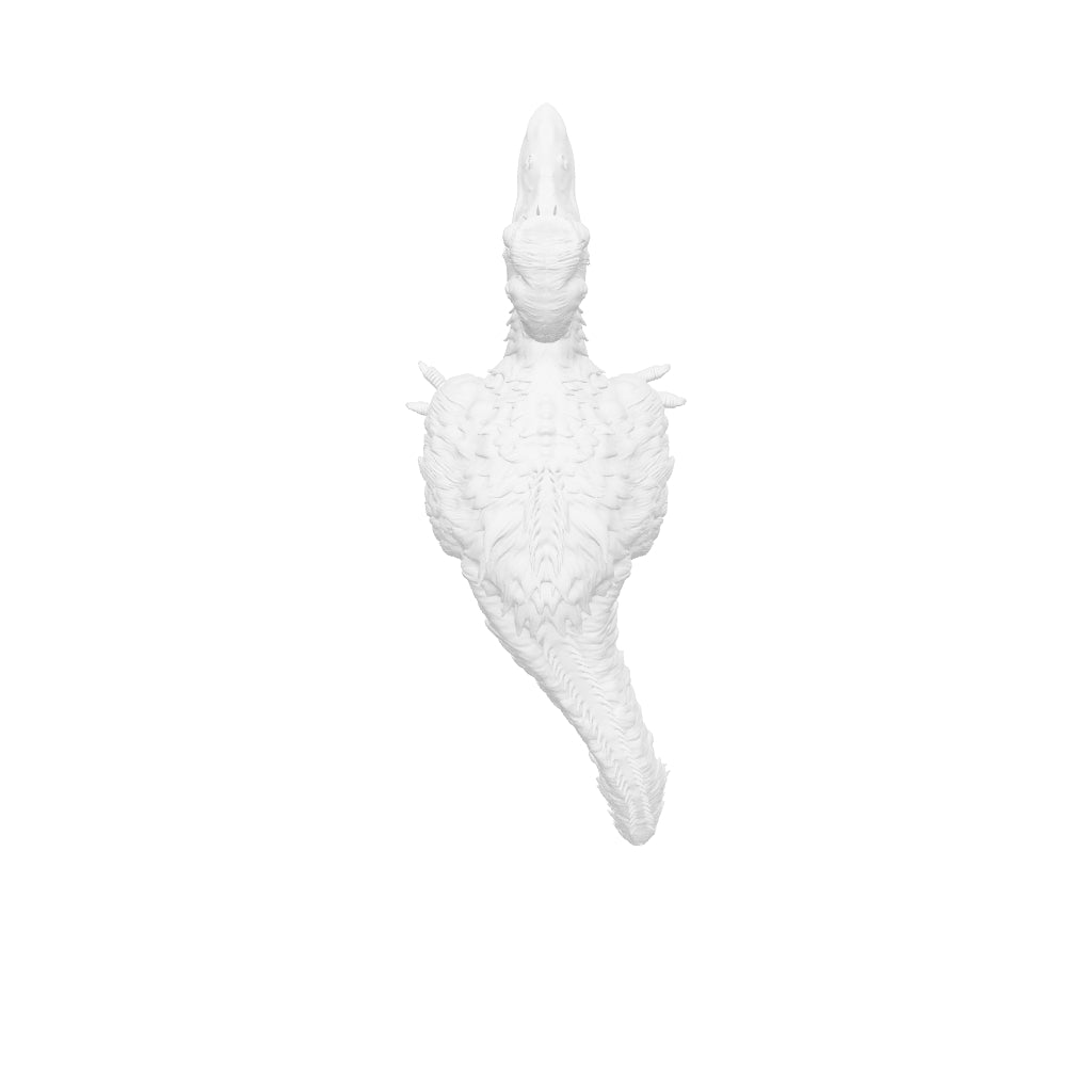 Dinosaur Art - Ornithomimus - STL File