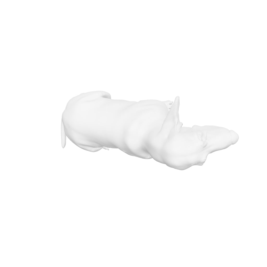Dog Art - Basset Hound - STL File