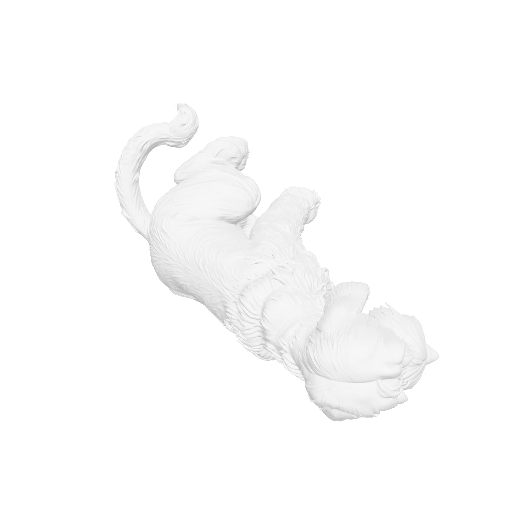 Dog Art - Labradoodle - STL File