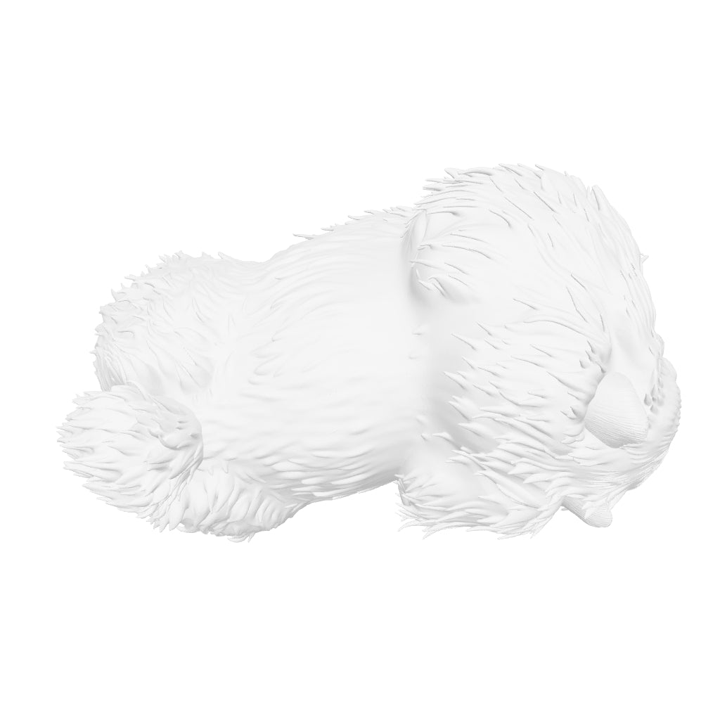 Dog Art - Pomeranian - STL File