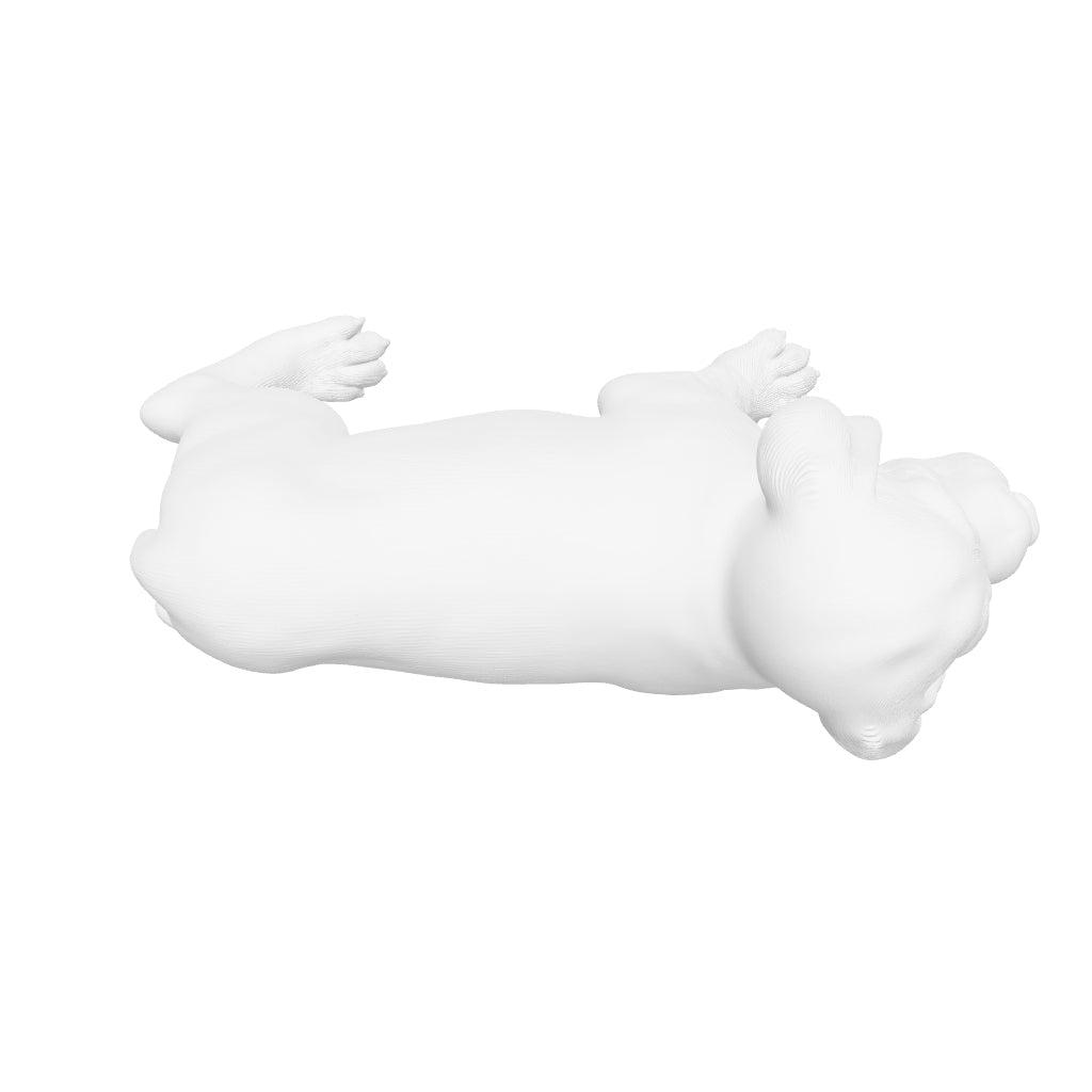 Dog Art - Mixed-Breed Puppy - STL File