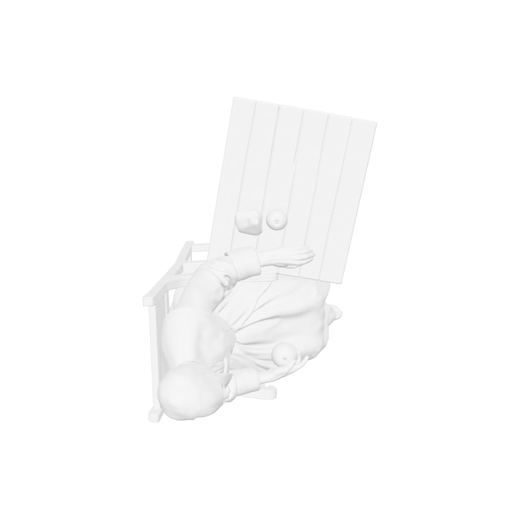 Famous Art - A Woman Holding a Pink - Rembrandt - 1656 - STL File
