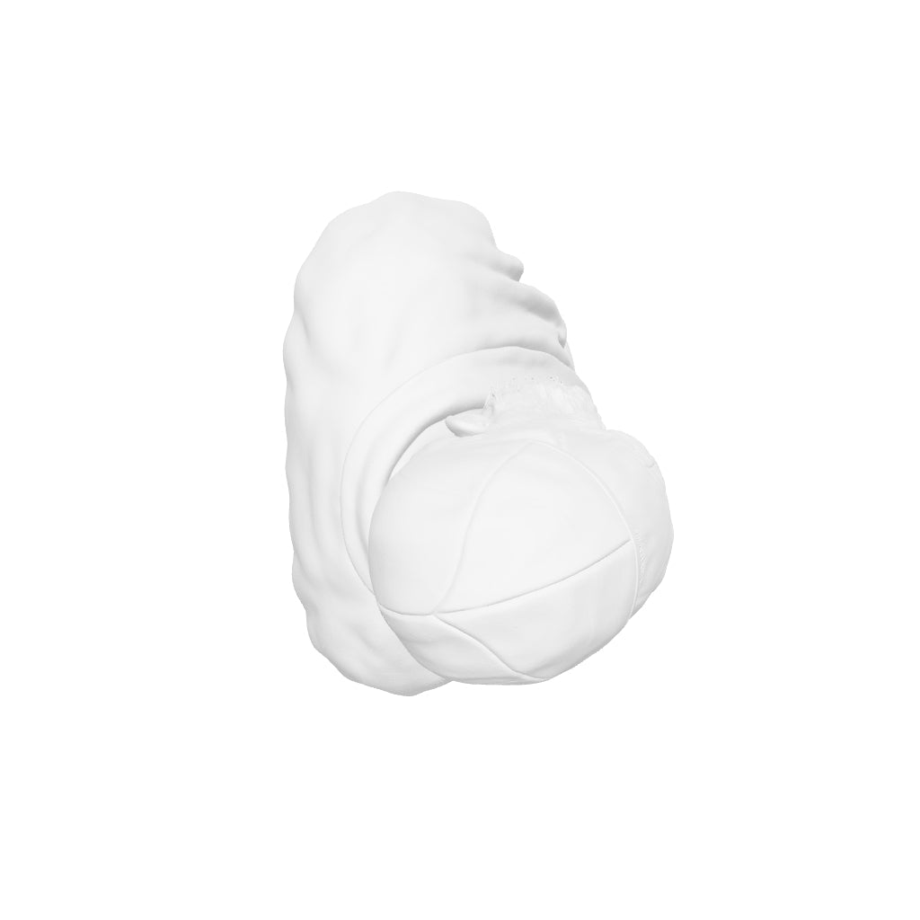 Famous Art - Head of an Old Man in a Cap - Rembrandt - 1630 - STL File