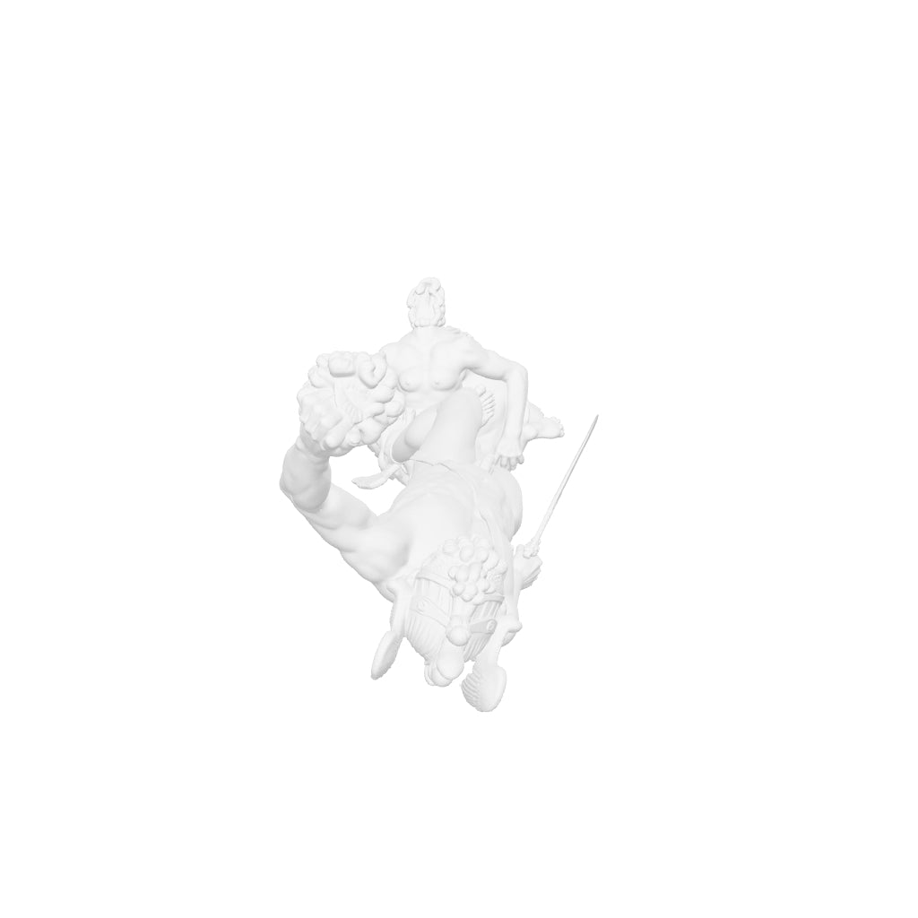 Famous Art - Perseus with the Head of Medusa - Benvenuto Cellini - 1545 - STL File