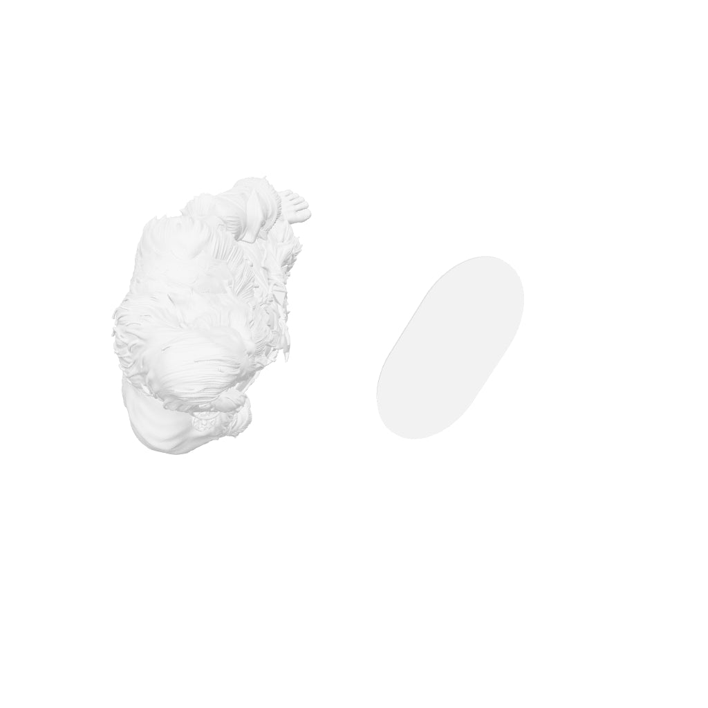 Fantasy Art - Barbarians - Olgar the Stout - STL File