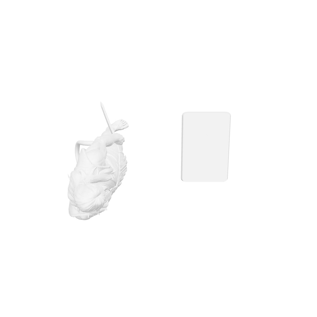 Fantasy Art - Barbarians - Sentrud of Bethany - STL File