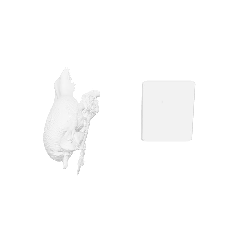 Fantasy Art - Barbarins - Leganthal the Betrayer - STL File