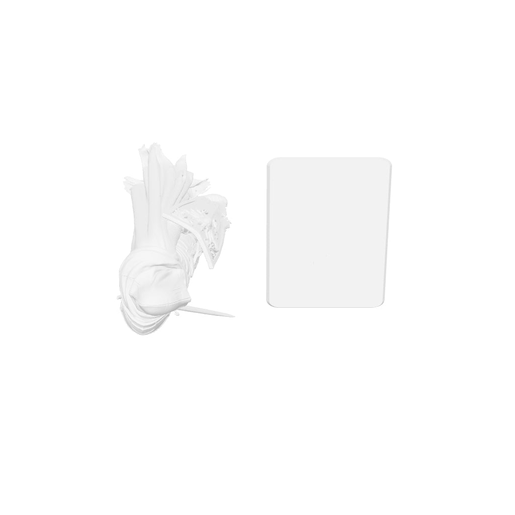 Fantasy Art - Dark Knight with Shield - STL File
