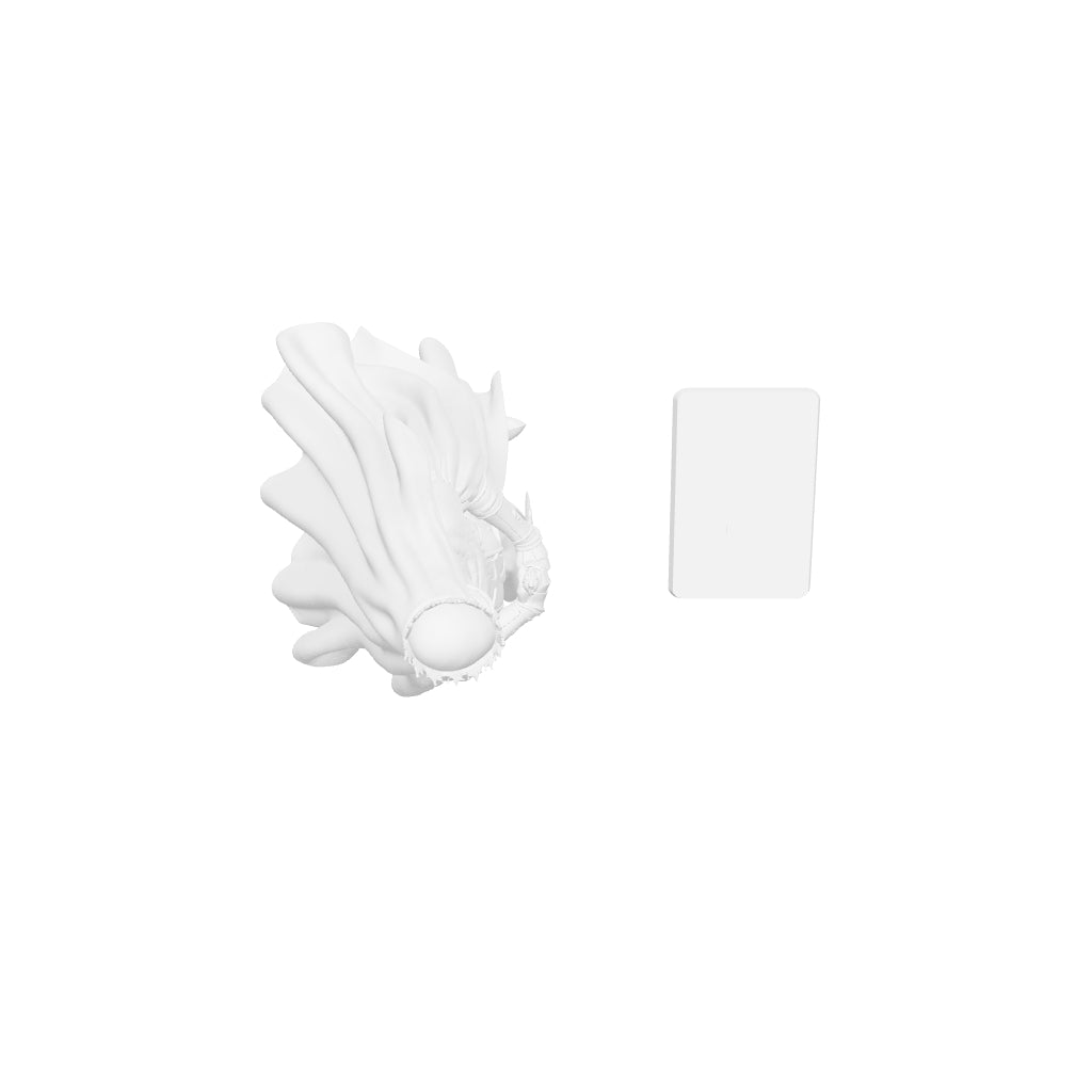 Fantasy Art - Female Holy Knight - STL File