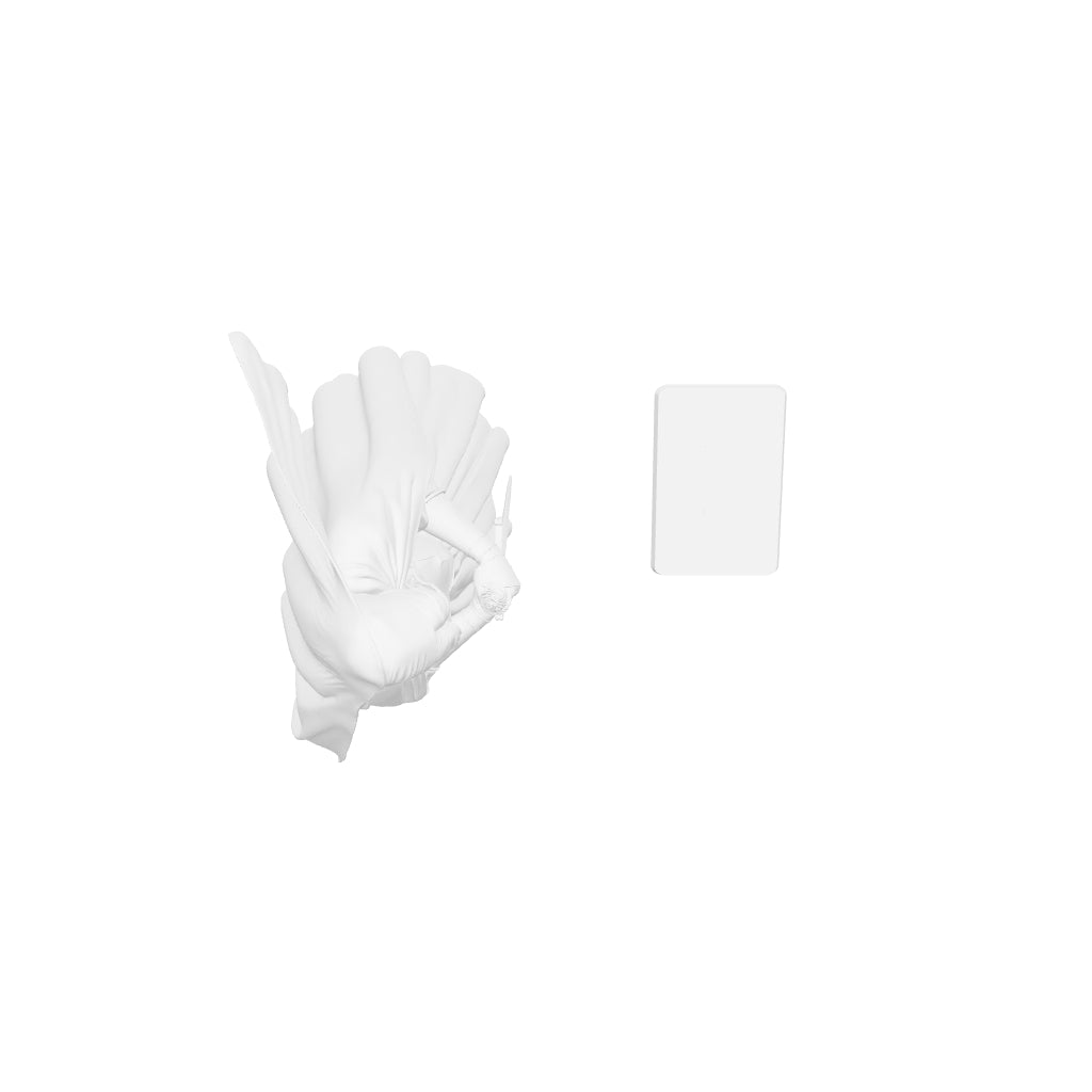 Fantasy Art - Nun with Sword - STL File
