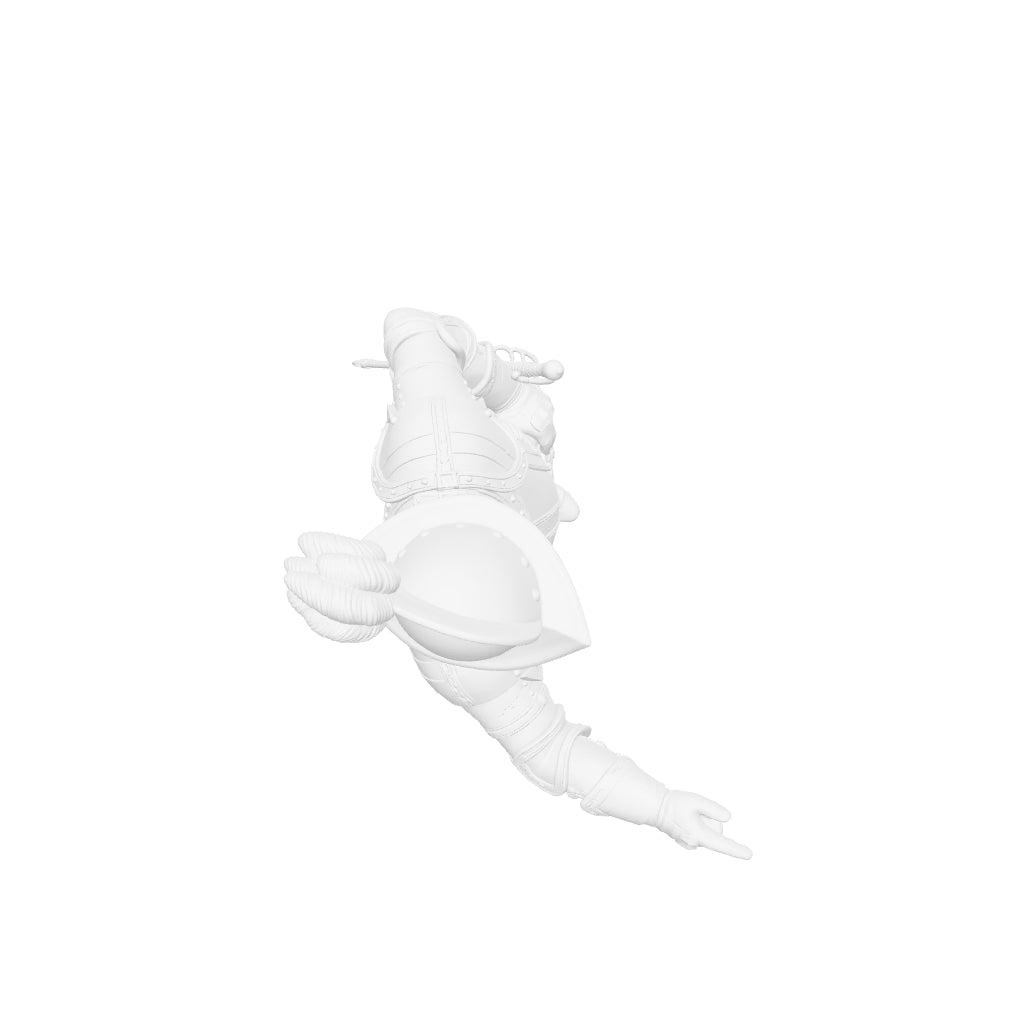 Historical Figures - Ponce De Leon - STL File