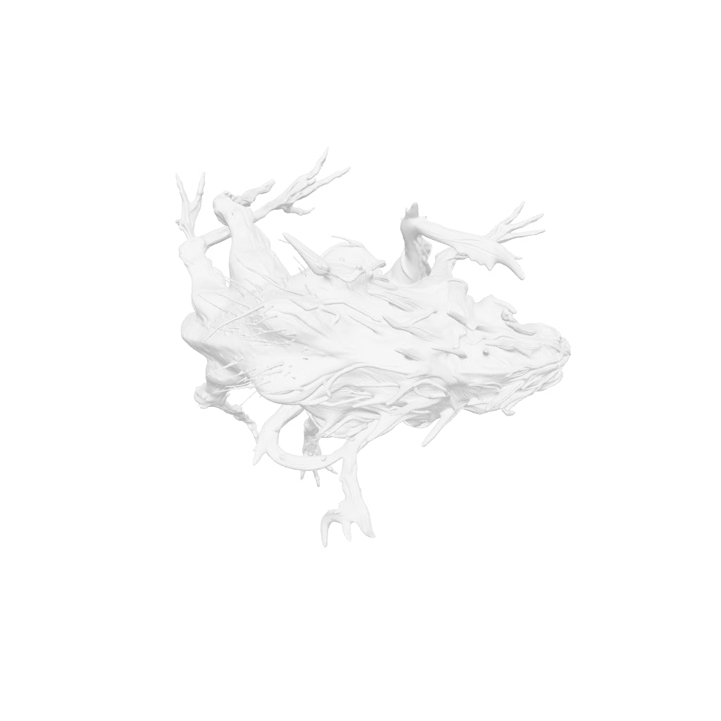 Horror Art - Demon Creature - STL File