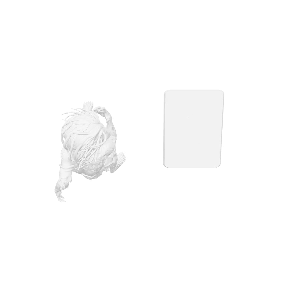 Horror Art - Female Demon - STL File