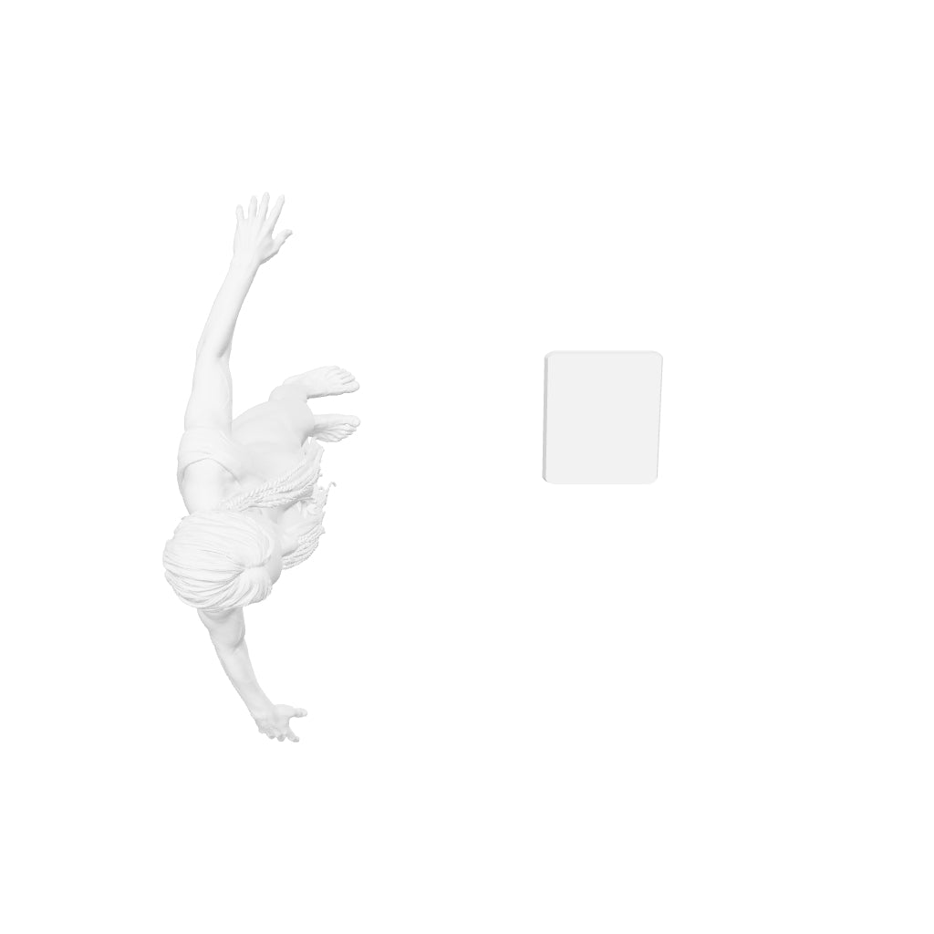 Horror Art - Female Wraith - STL File