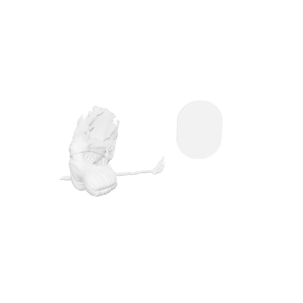Horror Art - Lantern Wraith - STL File