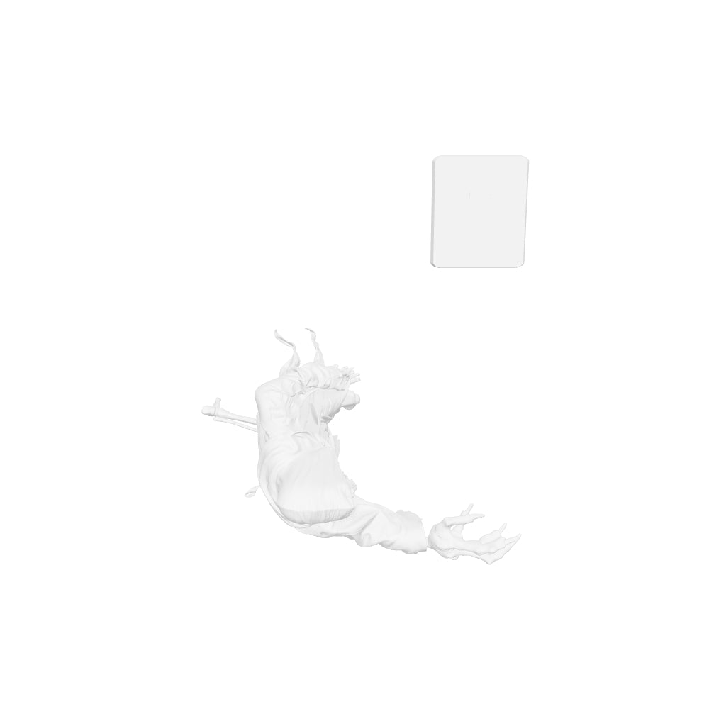 Horror Art - Maniacal Wraith Running - STL File