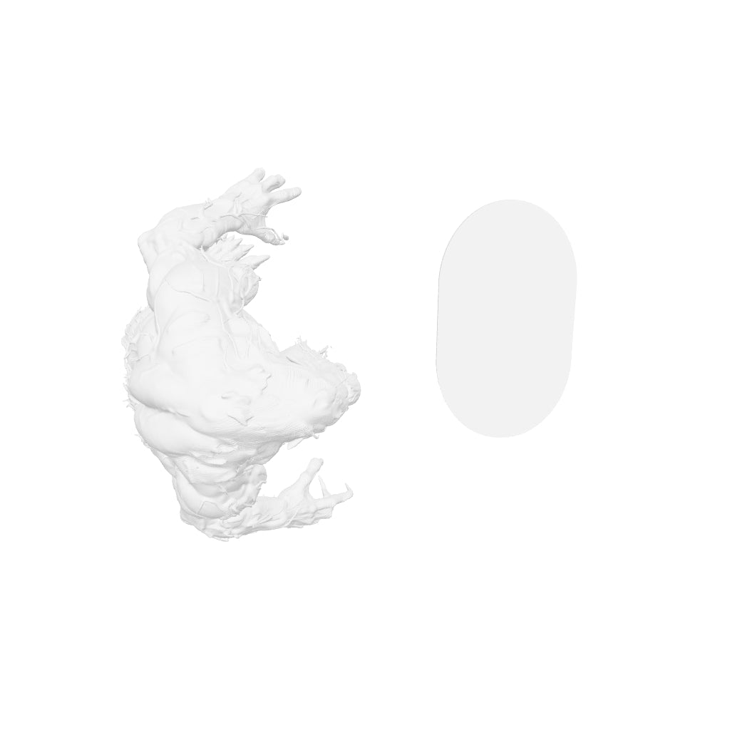 Horror Art - Raging Beast - STL File