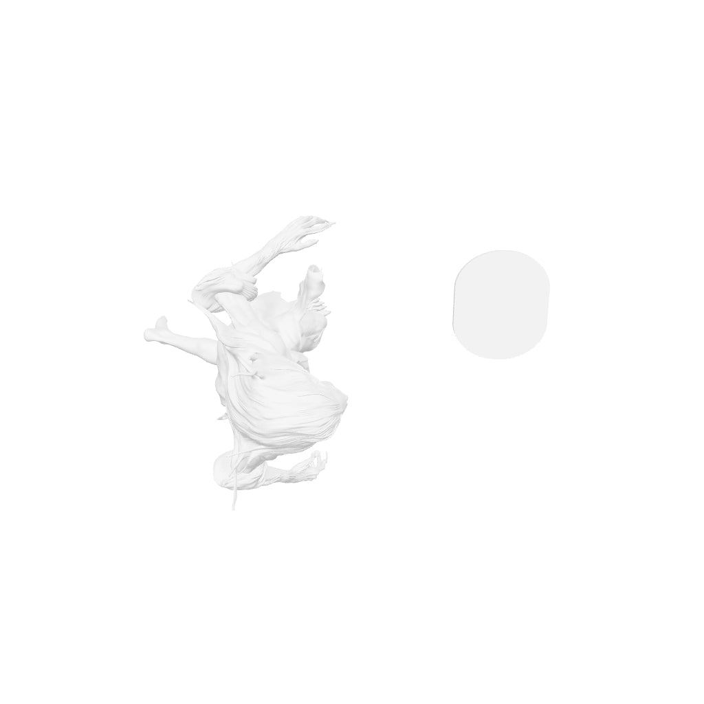 Horror Art - Running Banshee - STL File