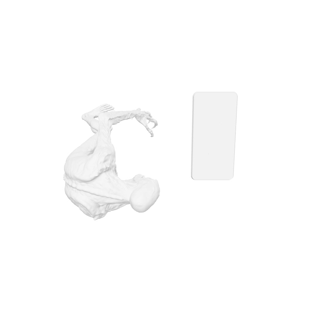 Horror Art - Slender Demon Standing - STL File