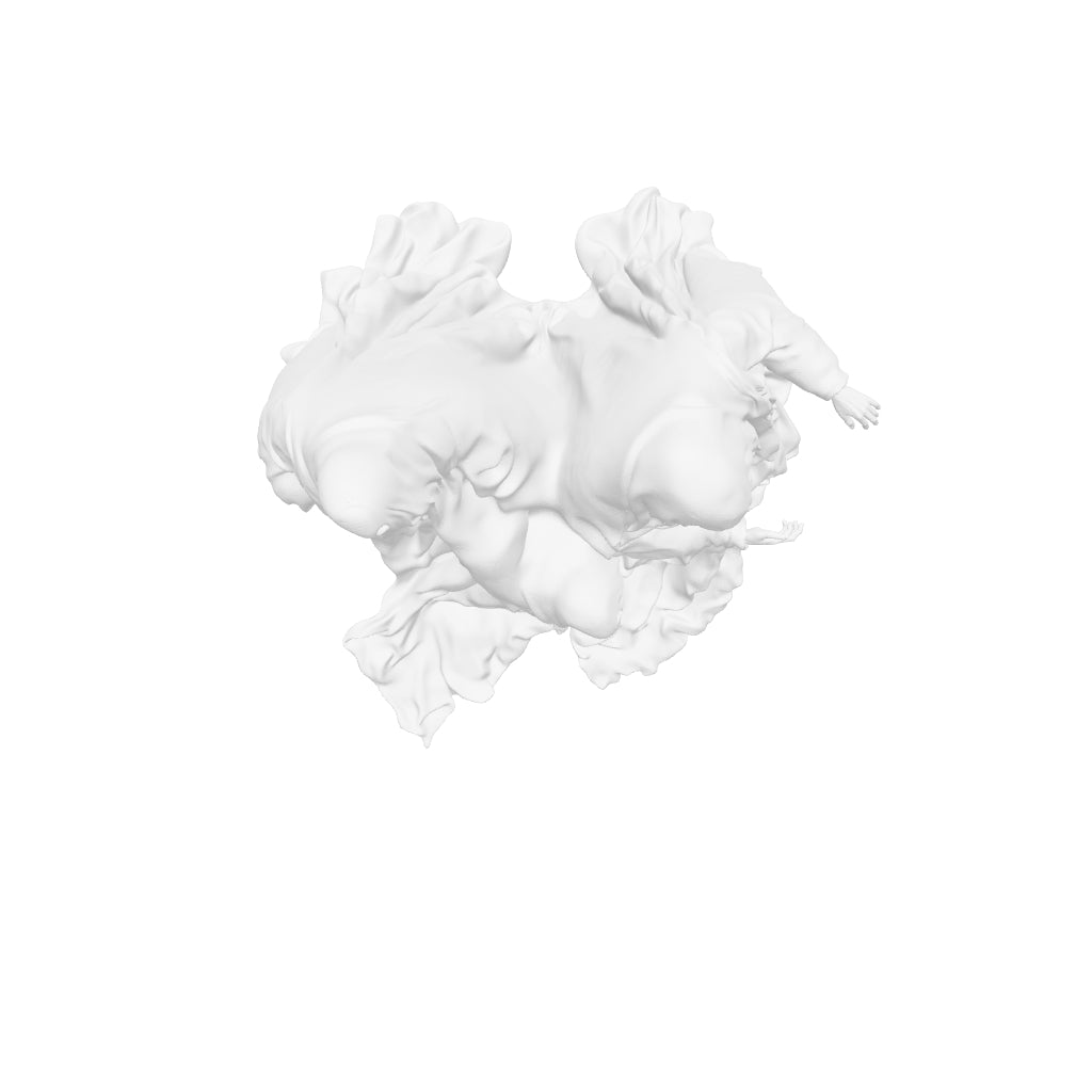 Horror Art - Wraith Group - STL File