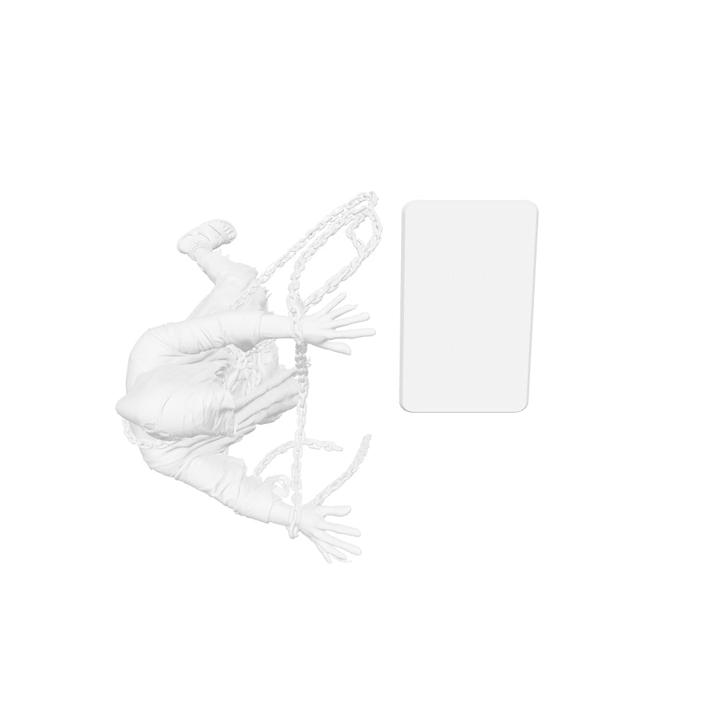 Horror Art - Wraith in Chains - STL File