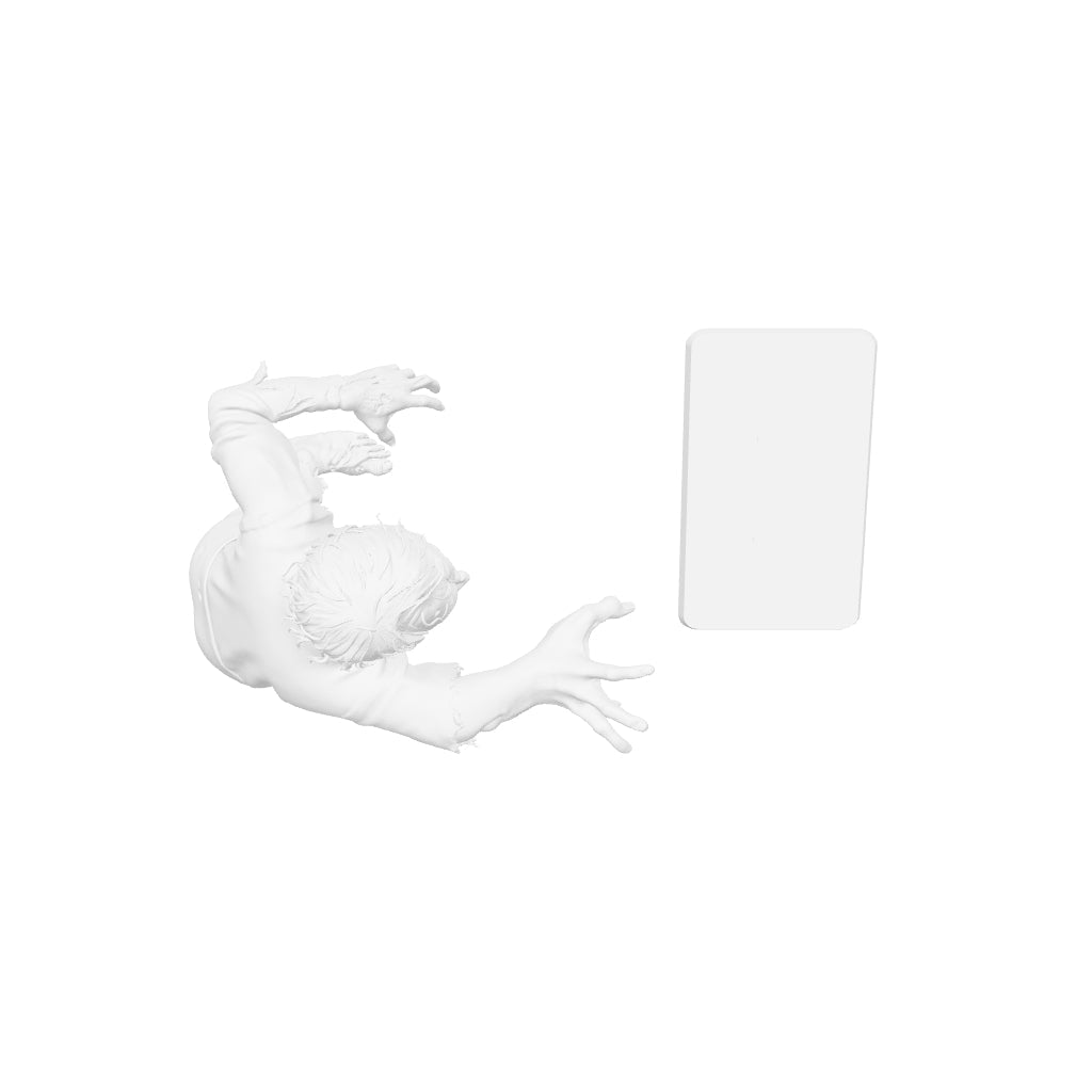 Horror Art - Zombie Little Person - STL File