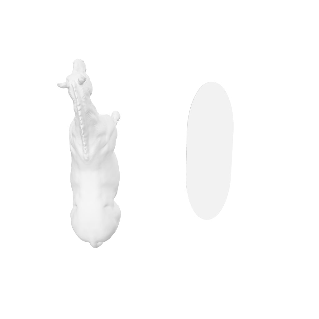 Horse Art - Dutch Warmblood - STL File