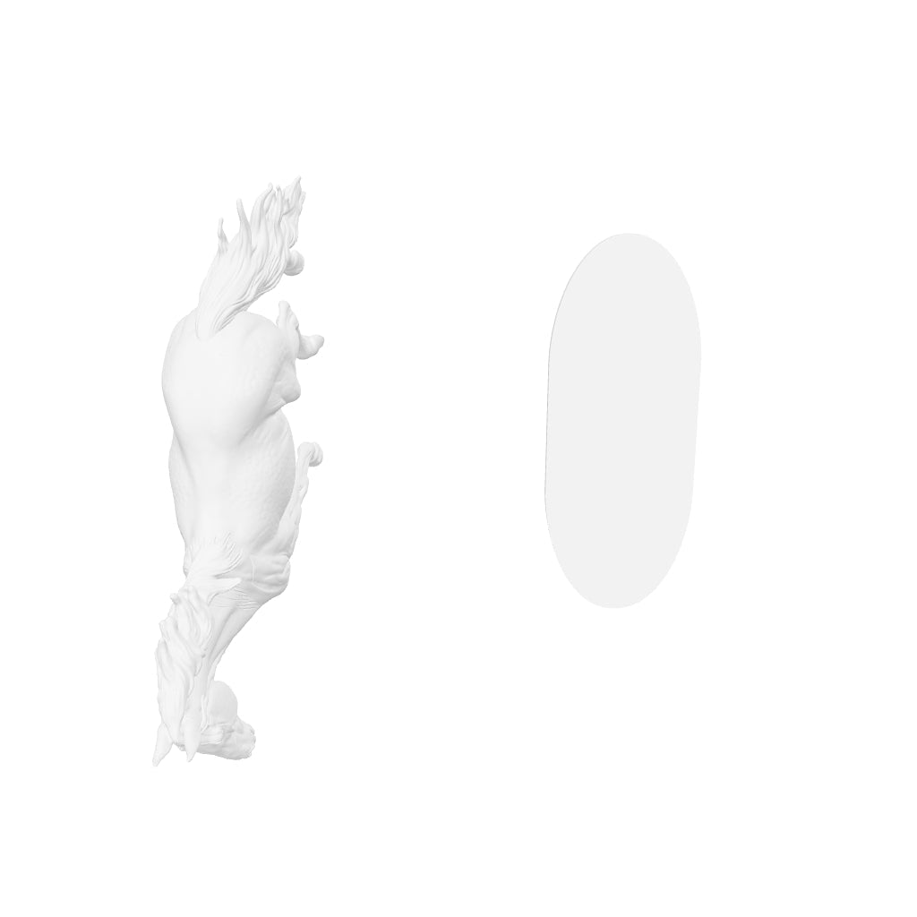 Horse Art - Golden Palomino - STL File