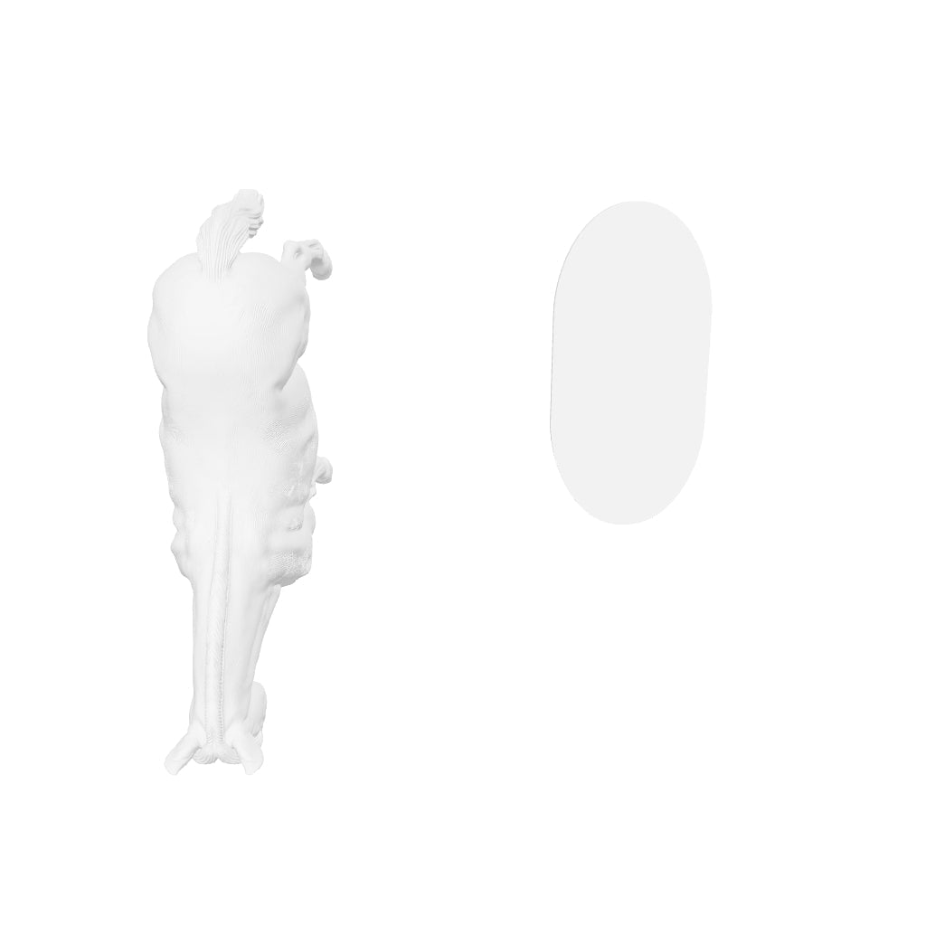 Horse Art - Hanoverian Stallion- STL File