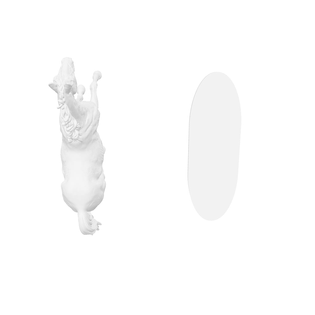Horse Art - New Zealand Phar Lap - STL File