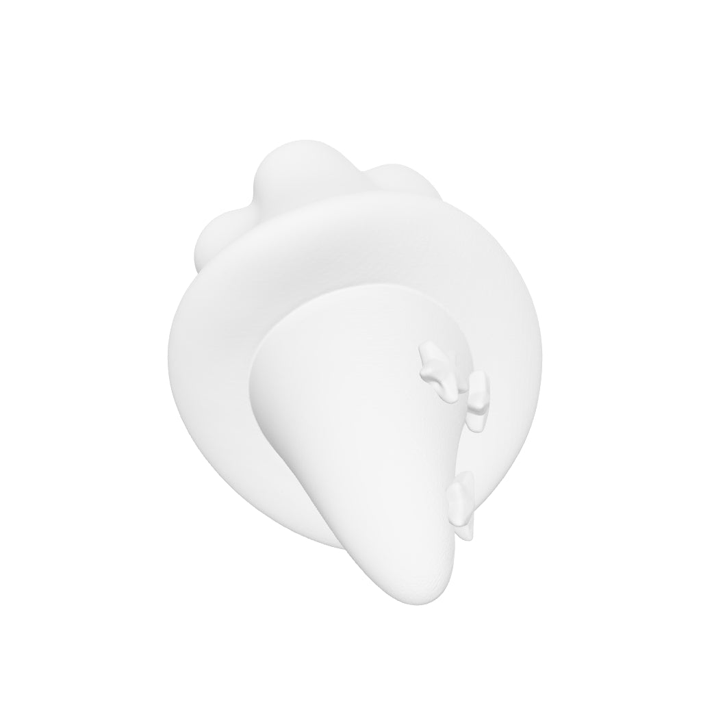 Kid's Art - Gertrude the Ghost - STL File