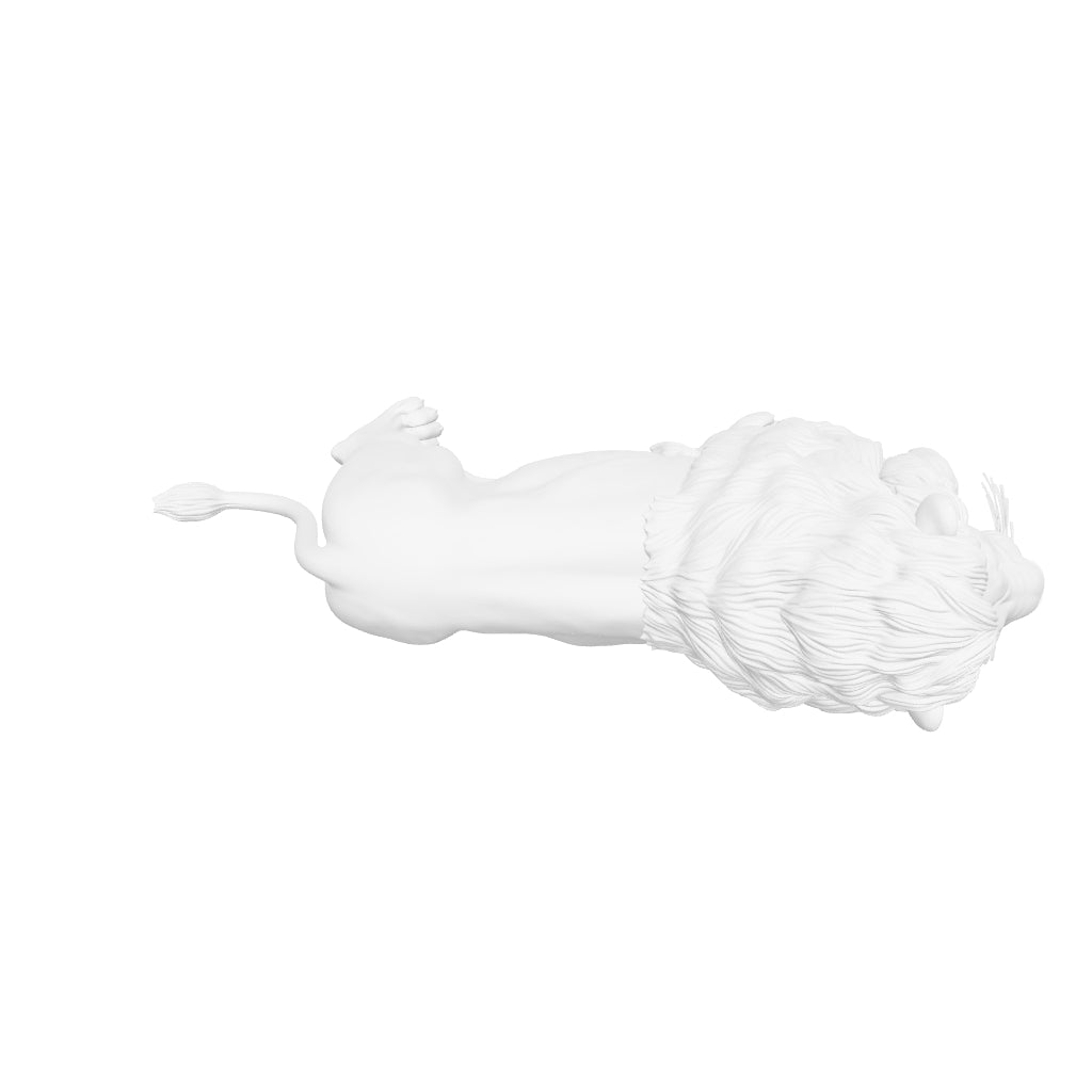 Kid's Art - Leonardo Lion - STL File
