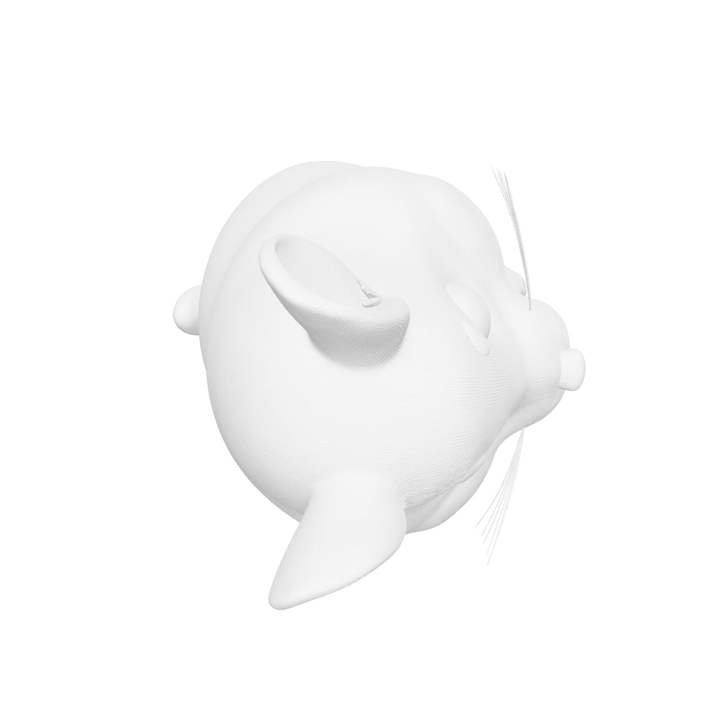 Kid's Art - Maximillian Mouse - STL File