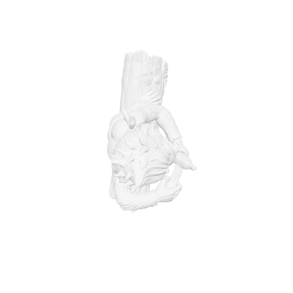 Kid's Art-Tough Banana - STL File