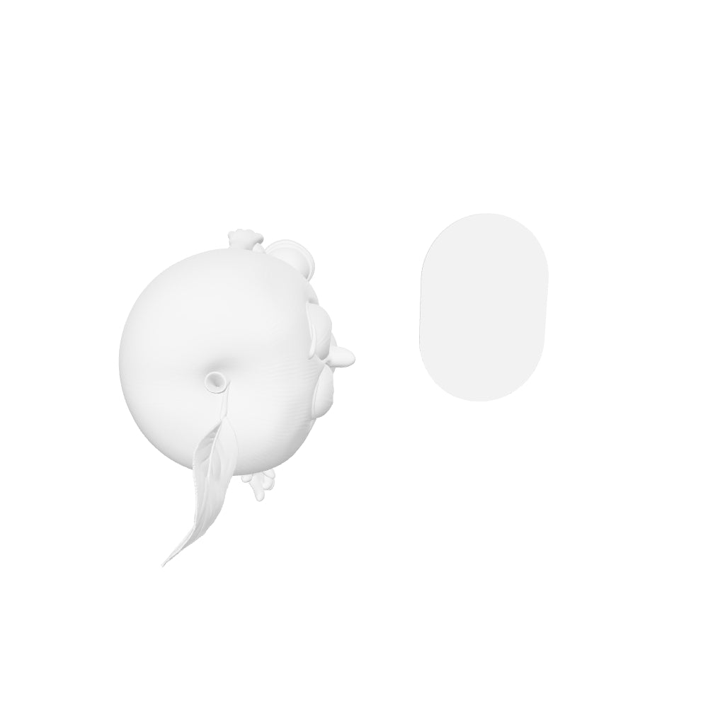 Kids Art - Archie Apple - STL File