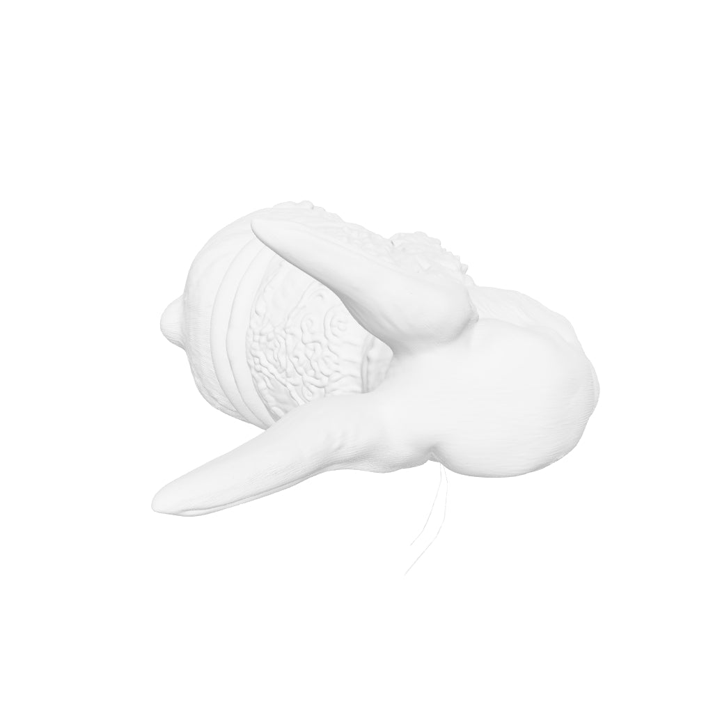 Kids Art - Bernie Bunny - STL File