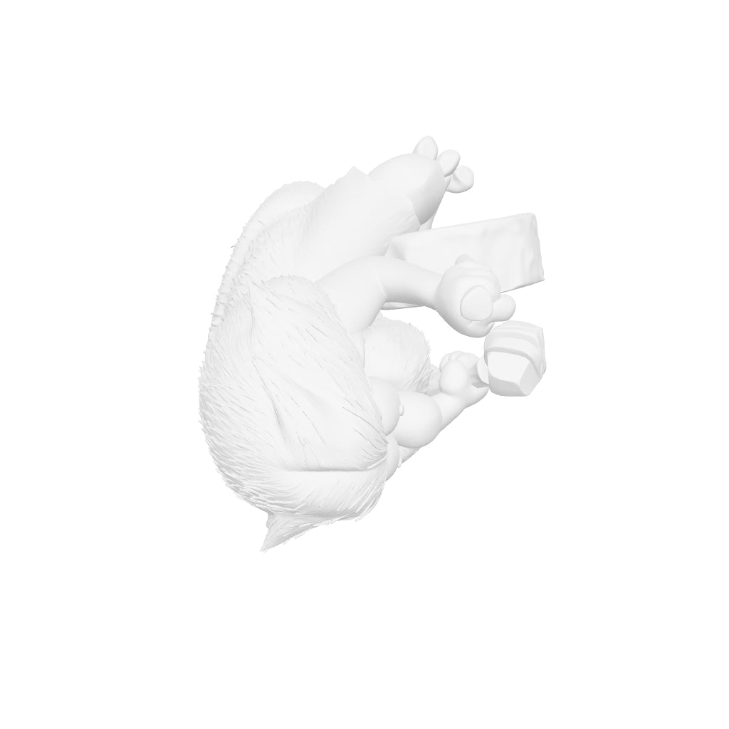 Kids Art - Clem Caveman - STL File