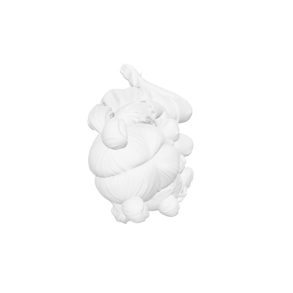 Kids Art - Cuddle Time - STL File