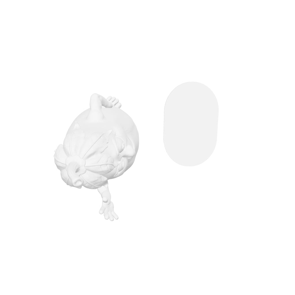 Kids Art - Earl Eggplant - STL File