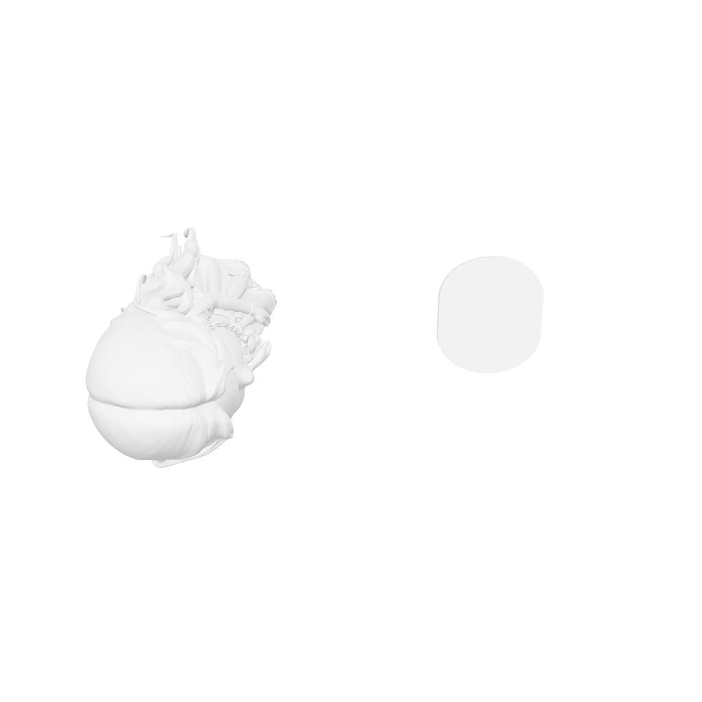 Kids Art - Little Polly - STL File